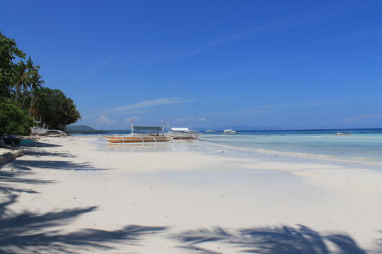 Traumstrand auf Panglao