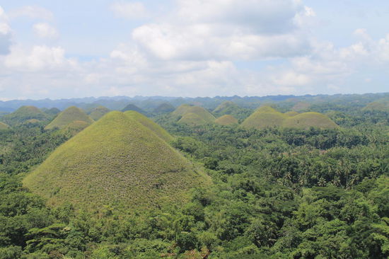Chocolate Hills