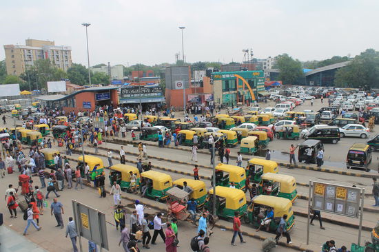 New Delhi Train Station