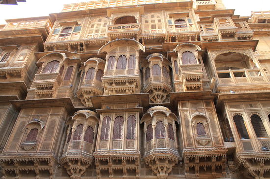 Patwa-Haveli in Jaisalmer