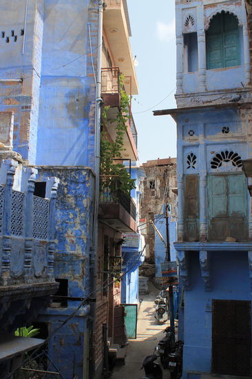 "blue" city Jodhpur