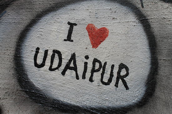 Street Art in Udaipur