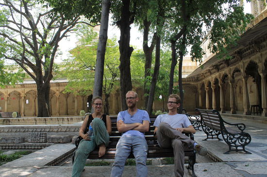 Im Palace in Udaipur