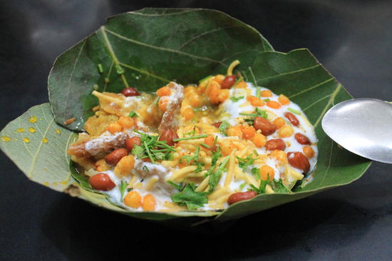 Samosas in unserem Lieblings-Samosaladen