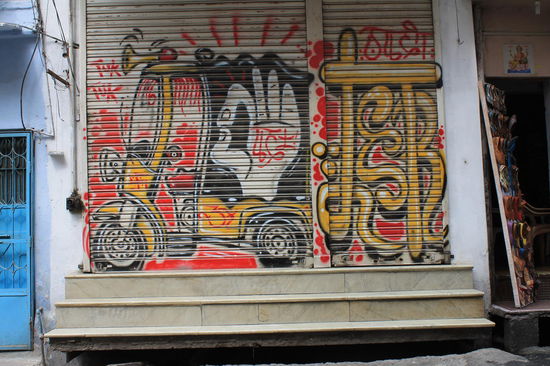 TukTuk-Street Art in Udaipur