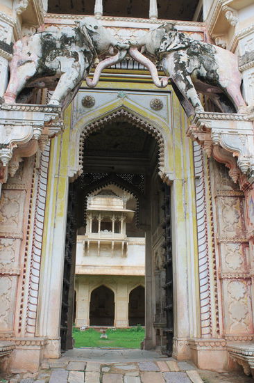 Palast-Tor Bundi Palace