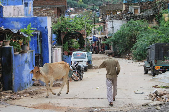 Alltagsszenen in Bundi