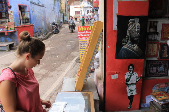 Hamburger Gaengeviertel-Street Art in Bundi