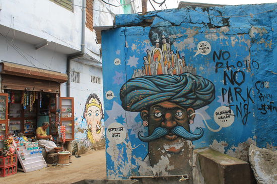 Street Art in Pushkar
