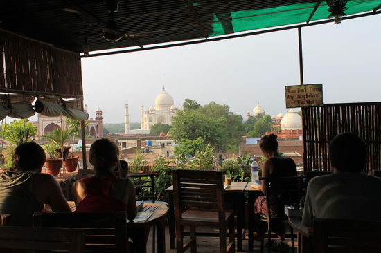 Rooftop des Saniya Palace Hotels