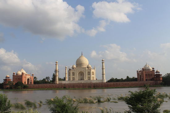 Nachmittags entspannen im Park "Mehtab Bagh"