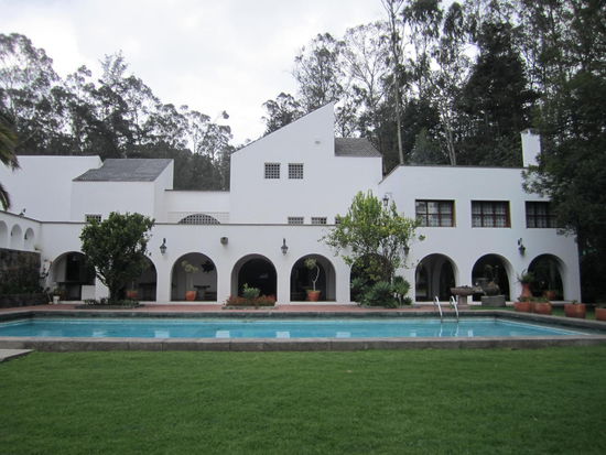 Die Villa von Guayasamín, die nun Teil des Museums ist