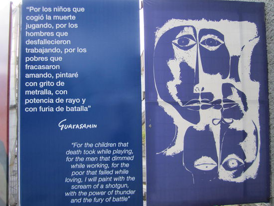 Im Guayasamín-Museum