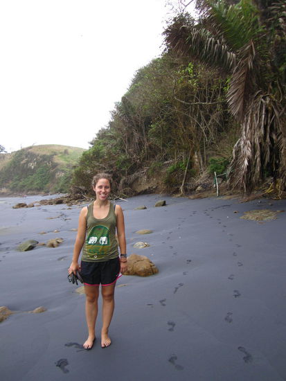 Playa Negra in Mompiche