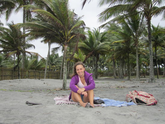Ein bisschen kann man die Vokuhila-Frisur erkennen