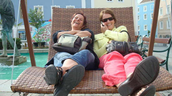 Uns bringt aber schon gar nichts aus der Ruhe!