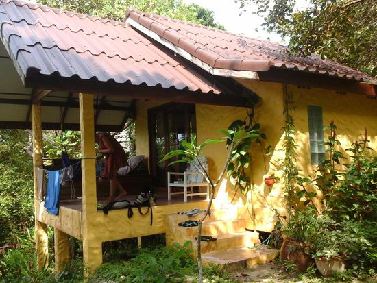 Unser bungalow im saithong