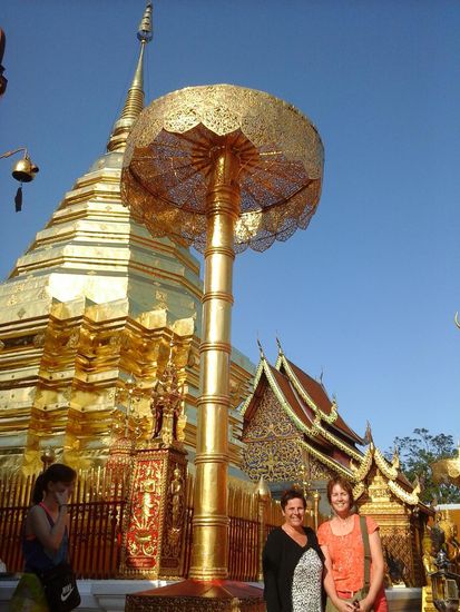 Wat phratat doi suthep rajvoravihara, ist doch klar, oder?
