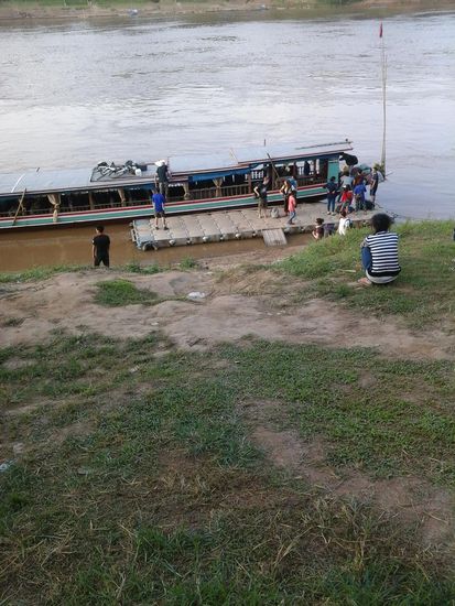 Ausstieg in der pampa