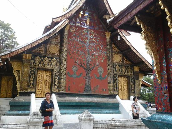Vat Xieng Thong, Kloster der goldenen Koenigsstadt