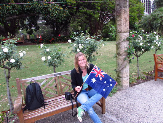 Zum Abschluss in den Royal Botanic Gardens sagen wir 'Good Bye Australia'!