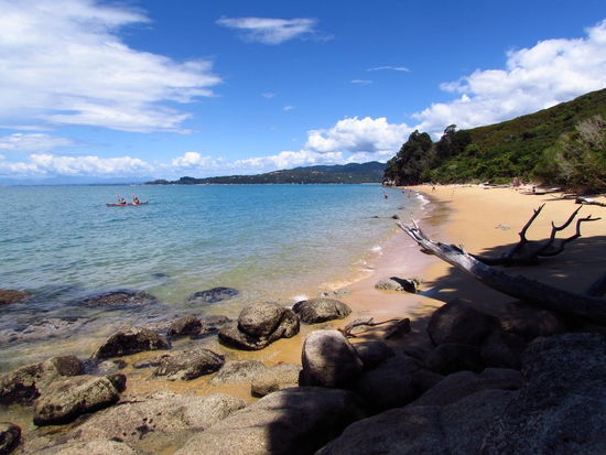 Die Coquille Bay - wir befanden es als einen guten Ort zum Picknick machen. 
