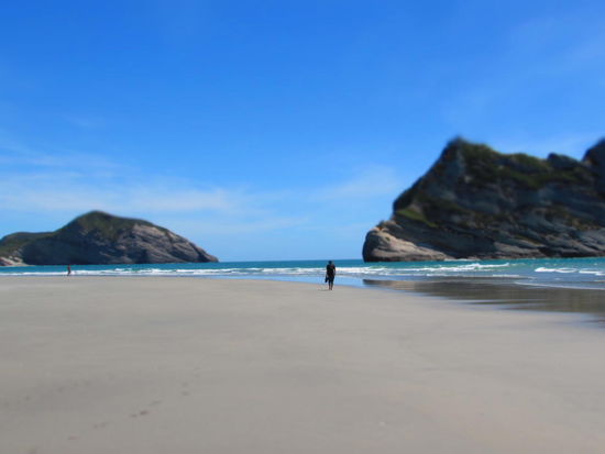 Hier kann man richtig die Seele baumeln lassen.