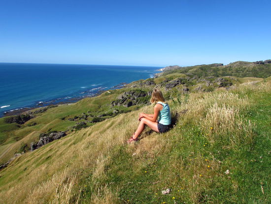 Diese endlosen Weiten gehören zur Farm.