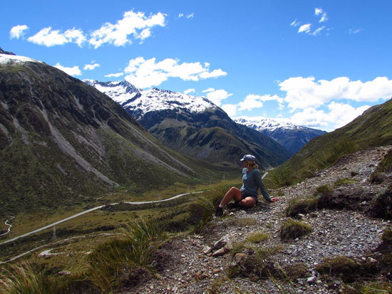 Das ist schon ziemlich cool hier (im wahrsten Sinne des Wortes)!