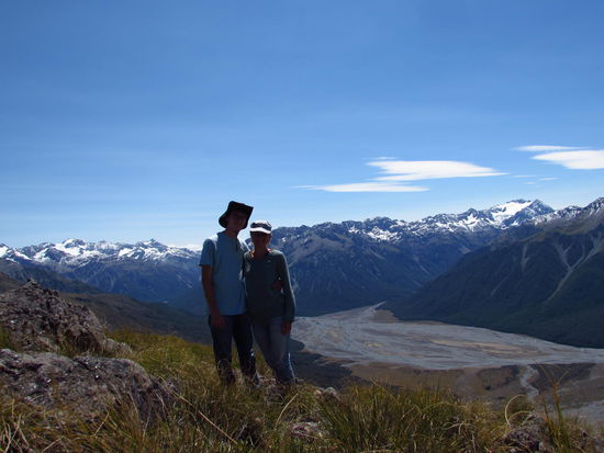 Wir haben unser Tagesziel erreicht.