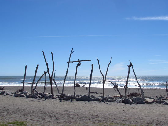 Unschwer zu erkennen, wo wir uns gerade befinden. 