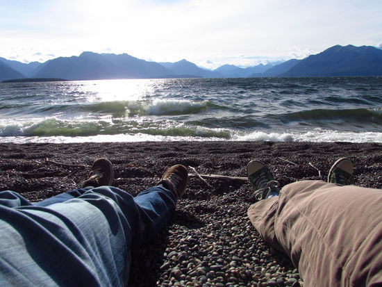 Hier hält man es aus: Lake Te Anau.
