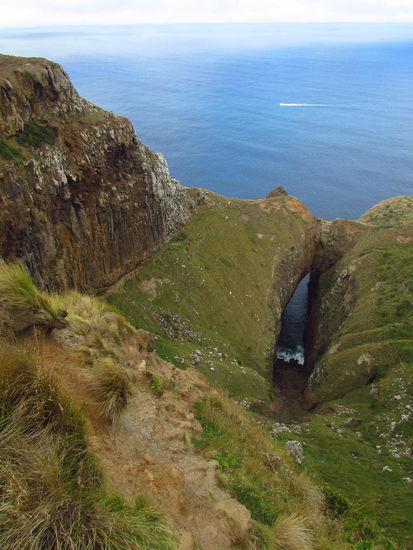 Lovers Leap - beeindruckende Klippen auf der Halbinsel vor Dunedins Haustüre.