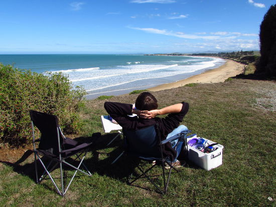 Kein schlechter Campingplatz. 