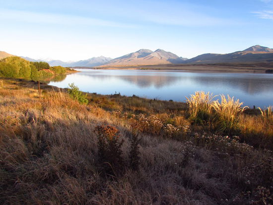 Morgenstimmung am Lake Clearwater.