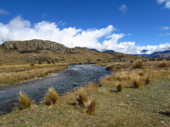Der Mount Sunday und mit ein bisschen Fantasie sieht man Edoras darauf stehen.