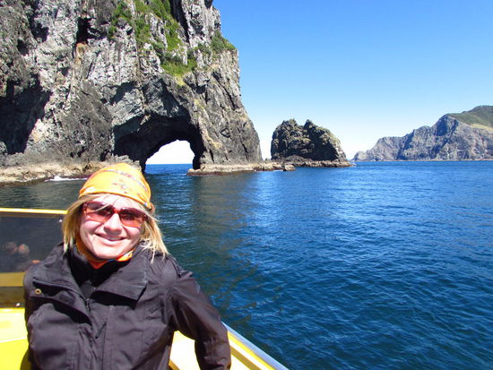 Schon erstaunlich, dass dieses Loch wohl jeden Tag aufs Neue hunderte Touris dazu veranlasst wie wild Fotos zu machen 