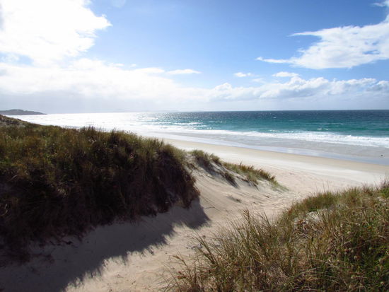 Nordstrand auf der Karikari Peninsula.