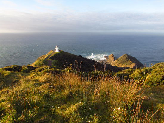 Abendstimmung am Ende der Welt. Einfach traumhaft! (Das ist keine Postkarte, so haben wir es live erleben dürfen )