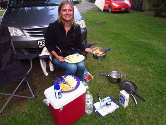 Wir versuchen stets eine ausgewogene gesunde Ernährung mit kleinem Budget 