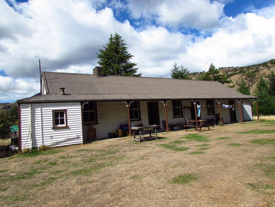 Unsere Unterkunft auf Island Hills Station