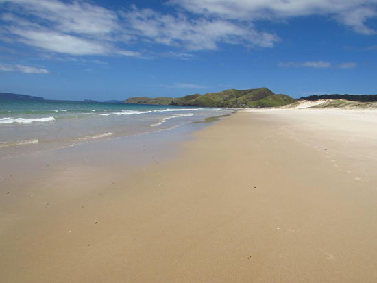 Ein besserer Ort zum Anbaden ist kaum vorstellbar  Otama Beach.