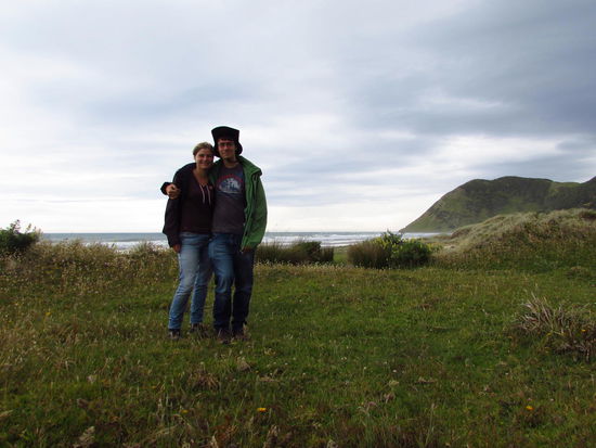 Auf dem Weg zum Leuchtturm.