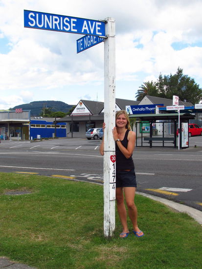 Leider haben wir Samu und Co trotz des vielversprechenden Straßennamens nicht getroffen .