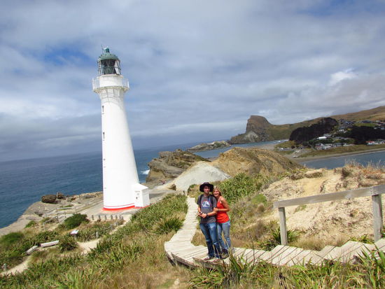 Castlepoint Lighthouse - ein Umweg, der sich gelohnt hat!