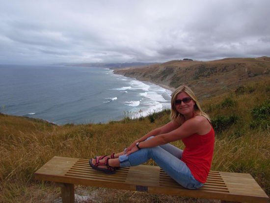 Die Ostküste südlich von Castlepoint.