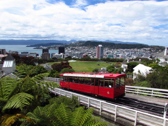 Postkartenmotiv von Wellington.