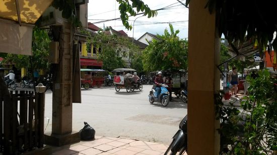 Hat sich mächtig herausgeputzt: Siem Reap
