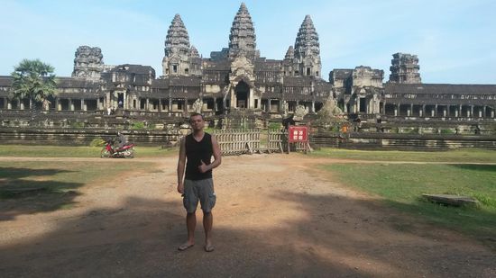 Endlich da: Angkor Wat