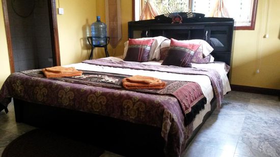 Zimmer im Fitness-Resort Sihanoukville.